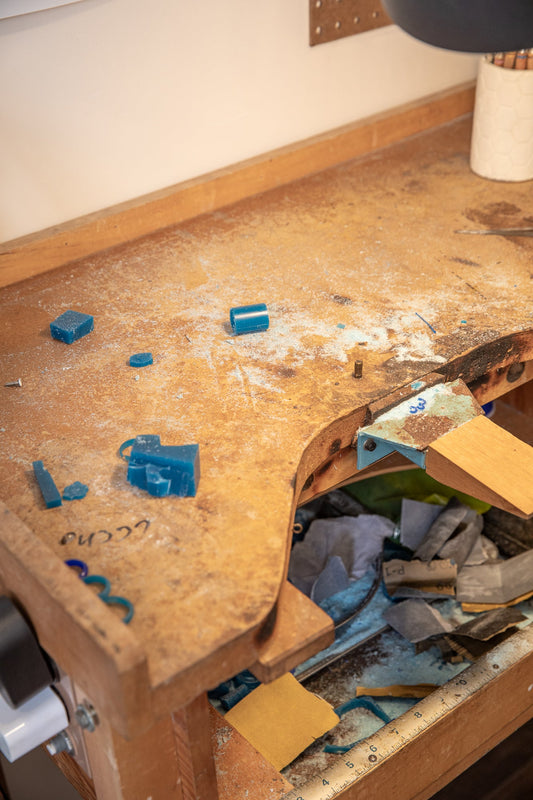 What is lost-wax casting?
