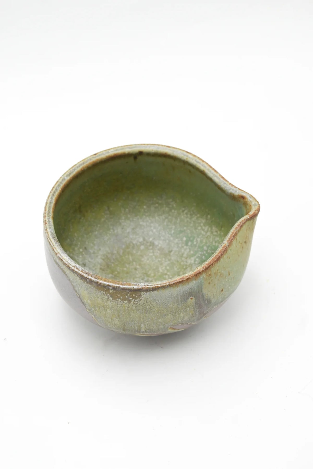 Wood Fired Matcha Bowl