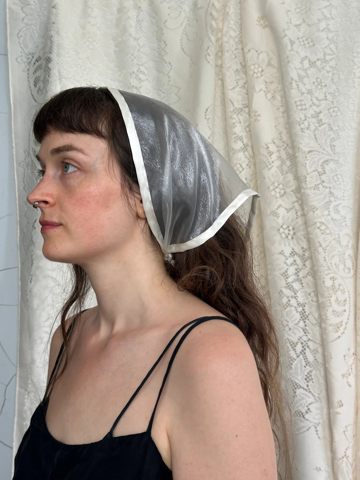 Frankie Sheer Headscarf