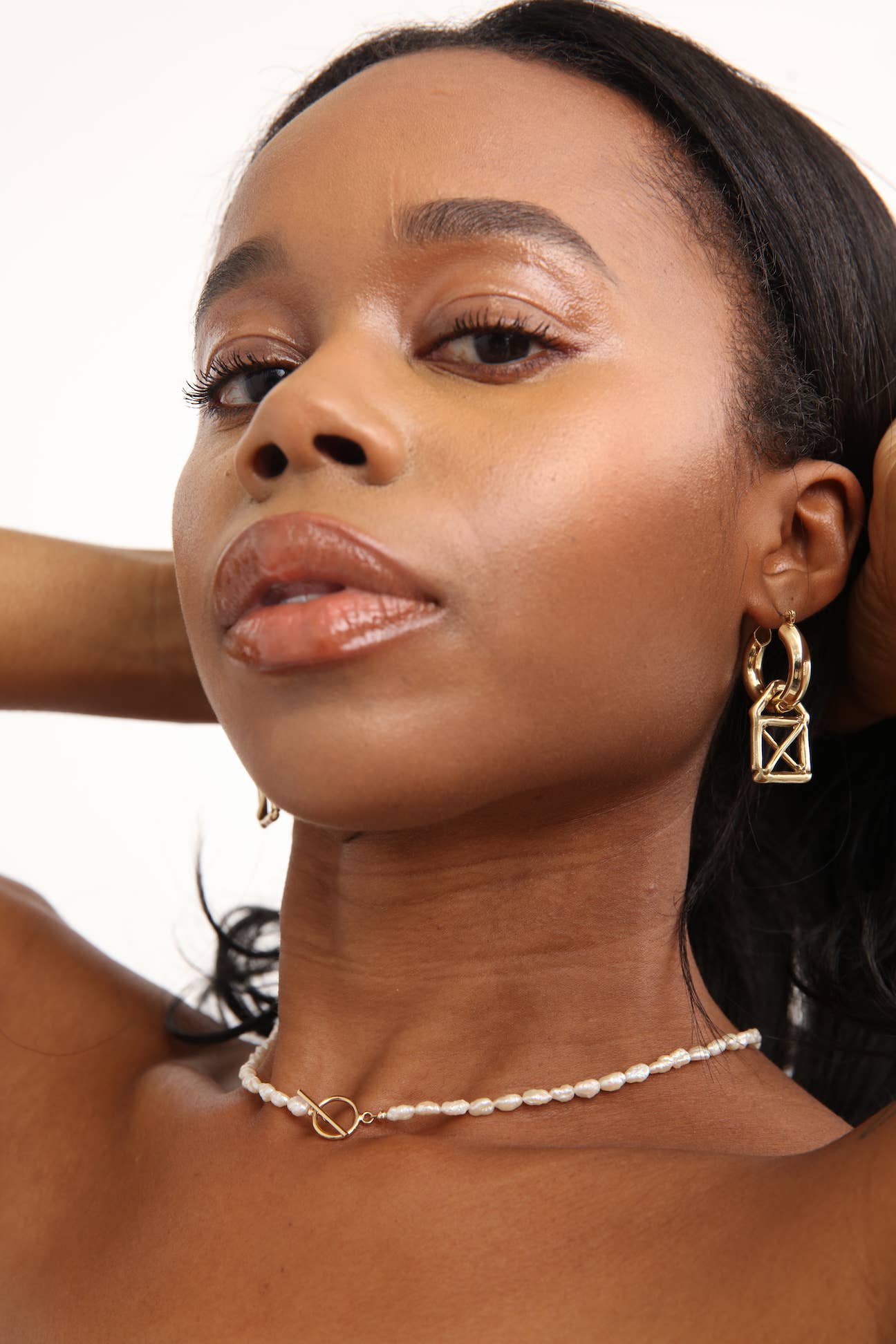 Rice Pearl Choker