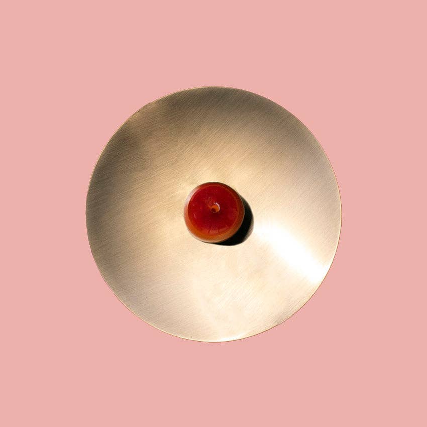 Hoseki Mari - Carnelian Crystal Incense Burner