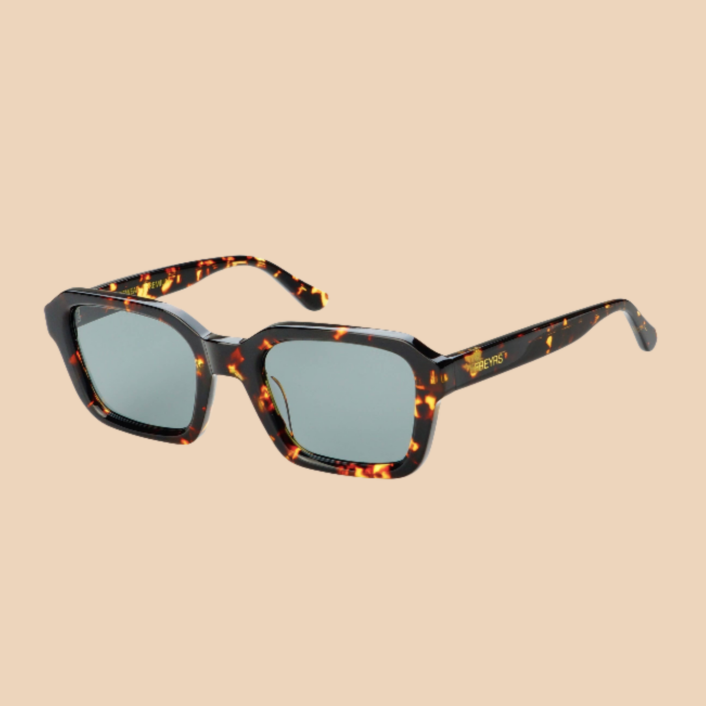 Hudson Rectangular Sunglasses