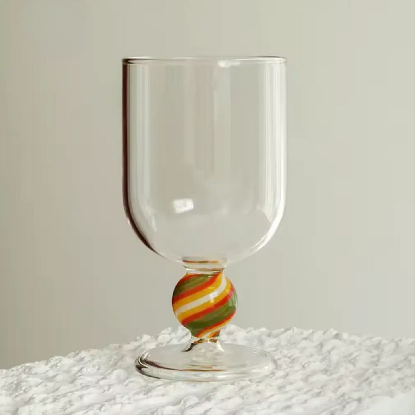 Gumball Wine Glasses