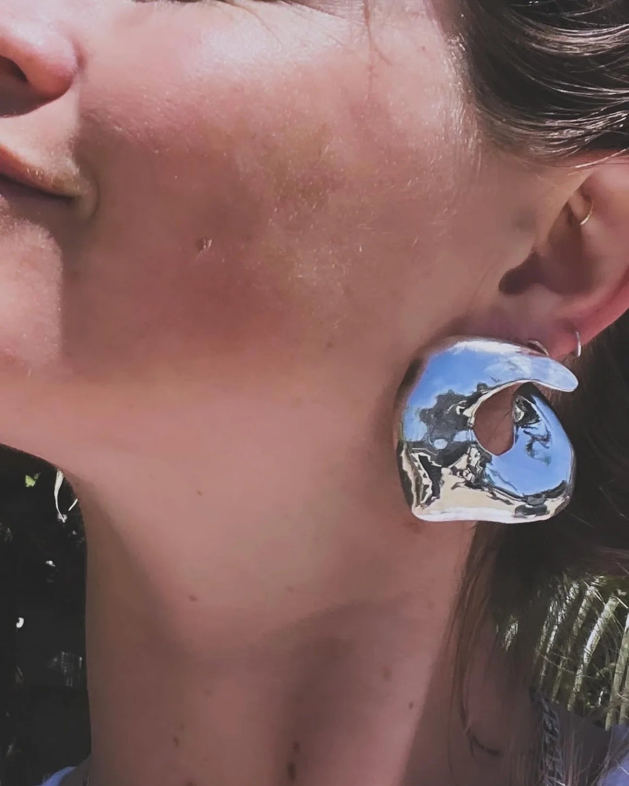 Concha Earrings