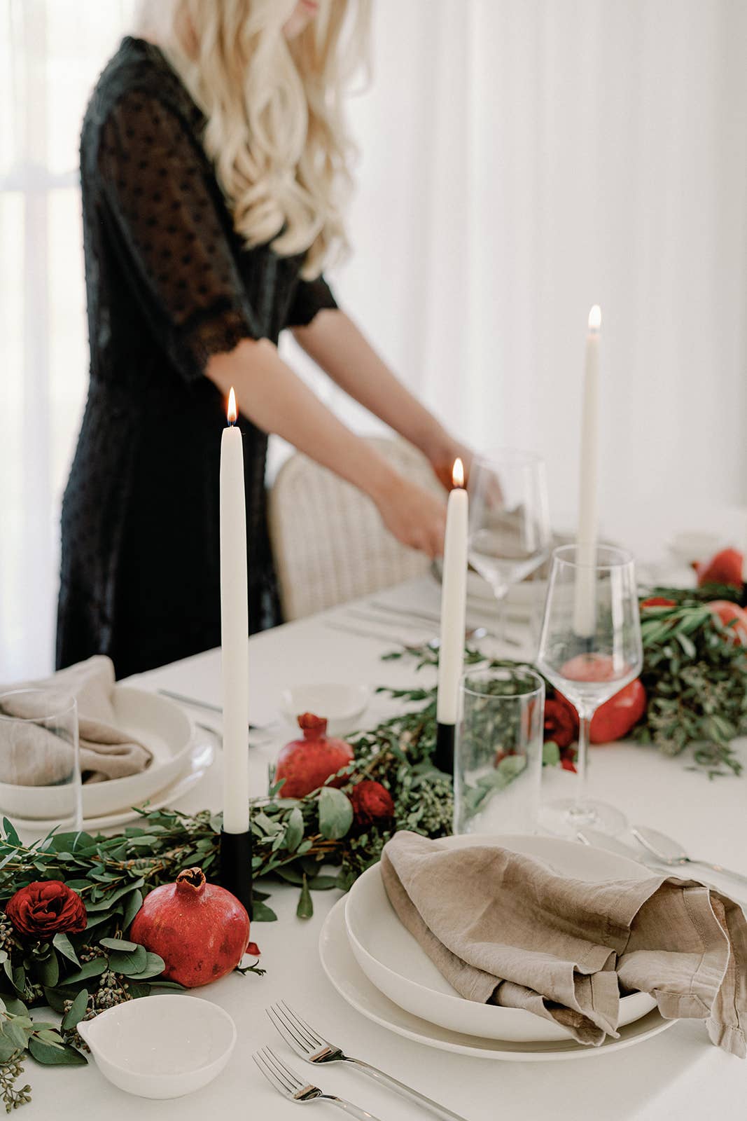 Beeswax Dipped Candles