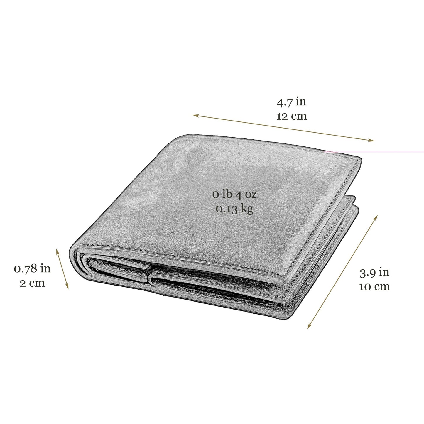 Daniel | Leather Bifold Wallet