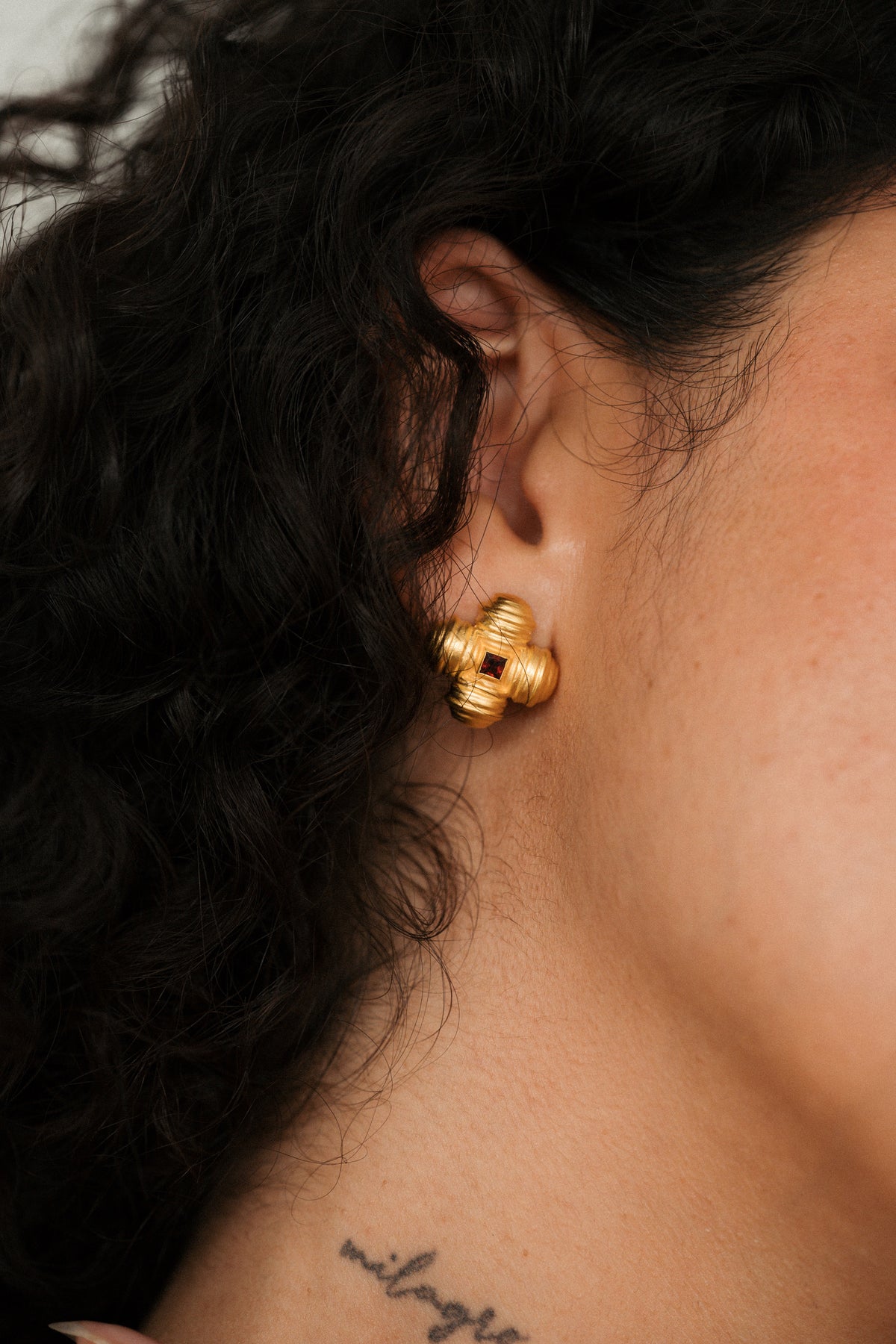 The Fresco Bloom Mismatch Earrings