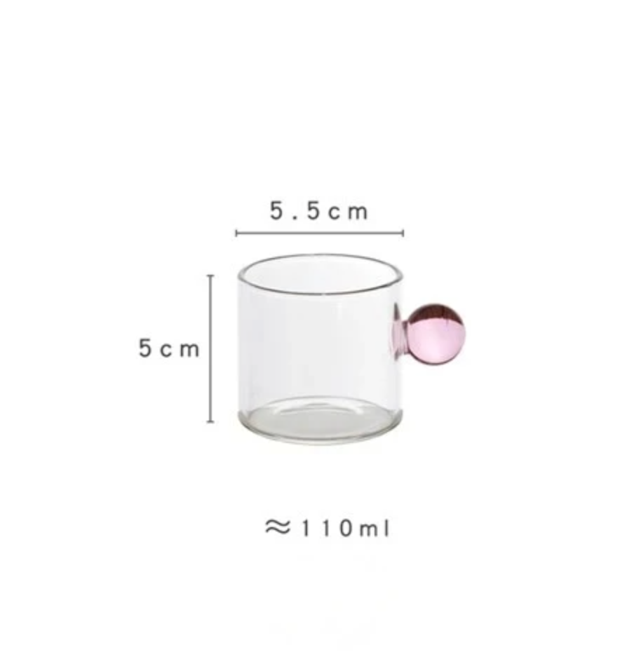 Espresso Ball Glass