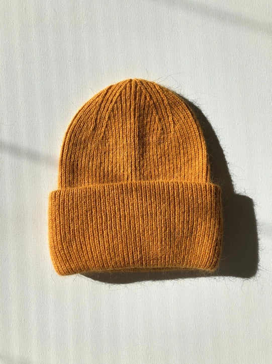 Royal Angora Wool Beanie