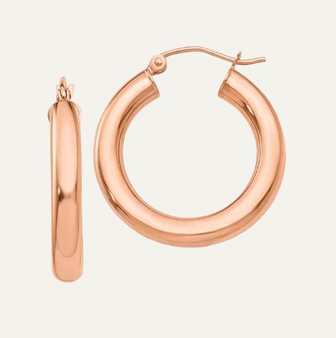 Tube Earrings