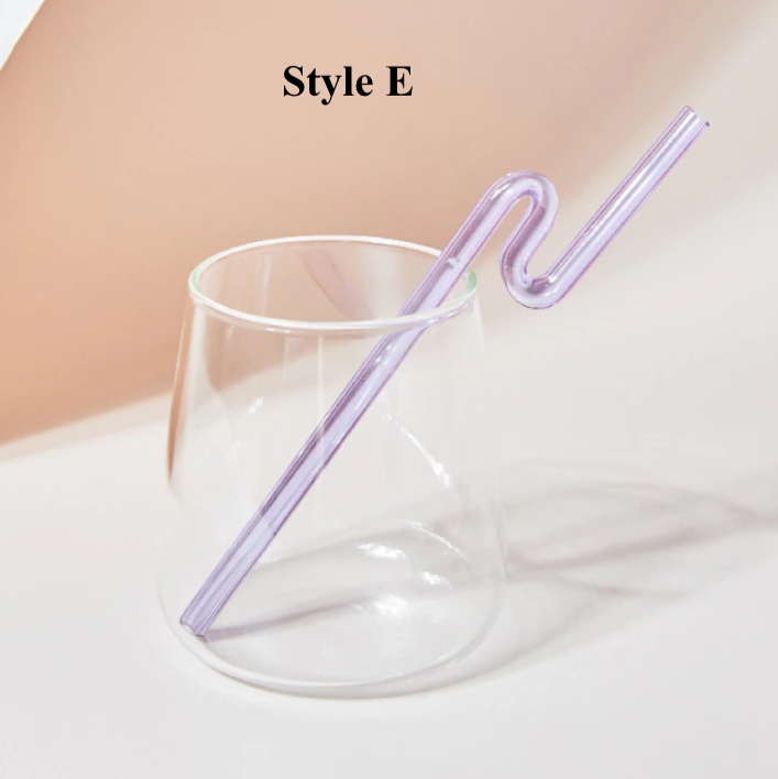 Artistry Glass Straws
