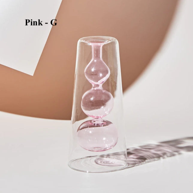 Glass Bubble Vase