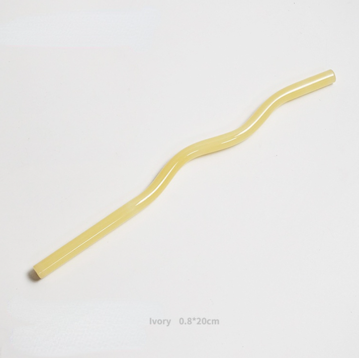 Artistry Glass Straws