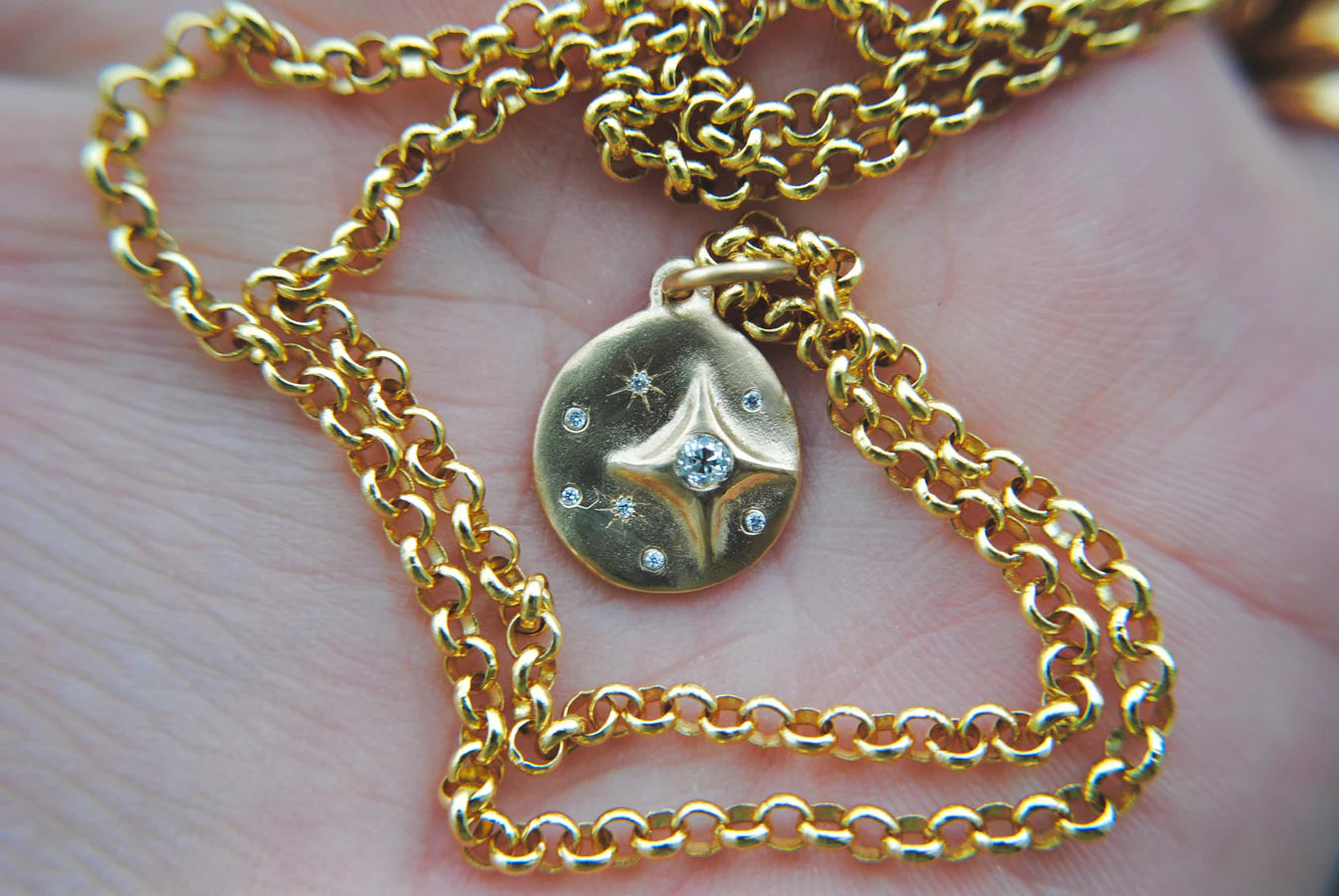 Sky Full of Stars Medallion