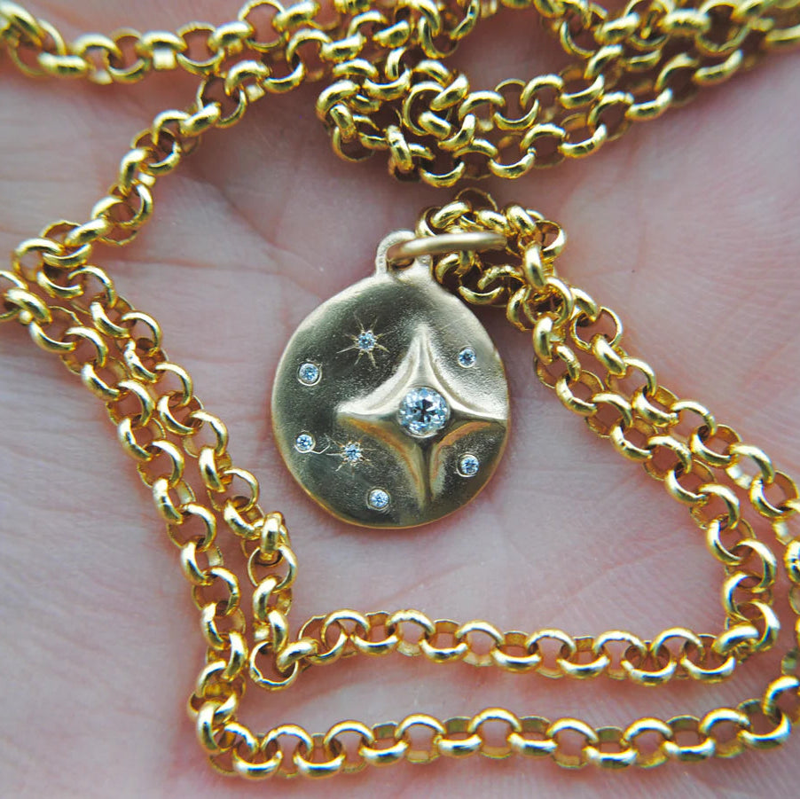 Sky Full of Stars Medallion