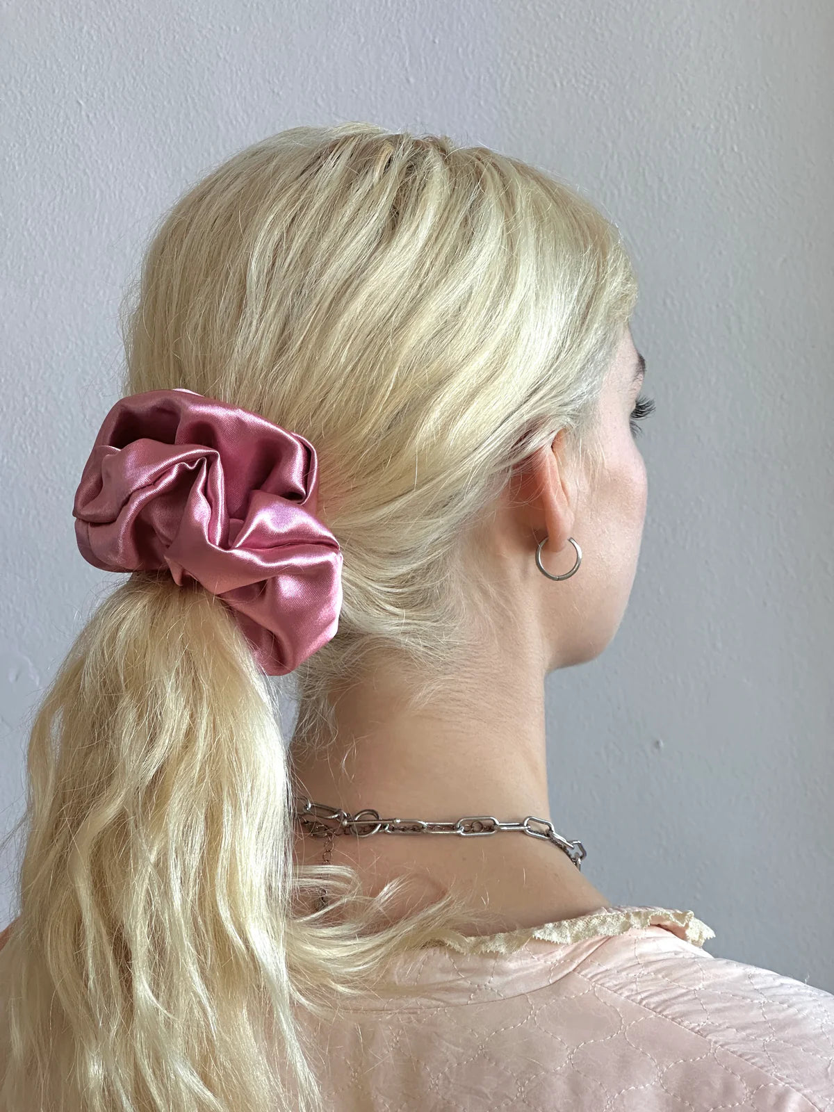 Mini Satin Scrunchie