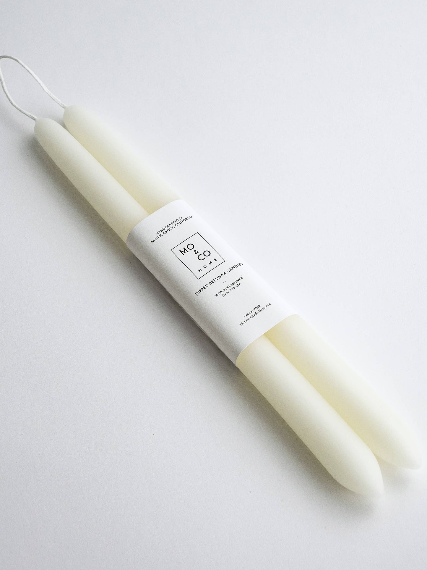 Beeswax Dipped Candles