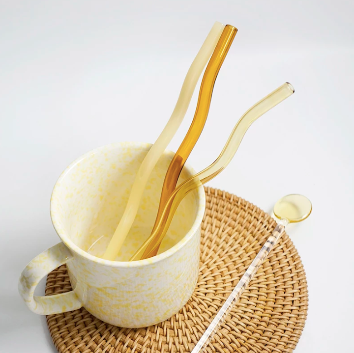 Artistry Glass Straws