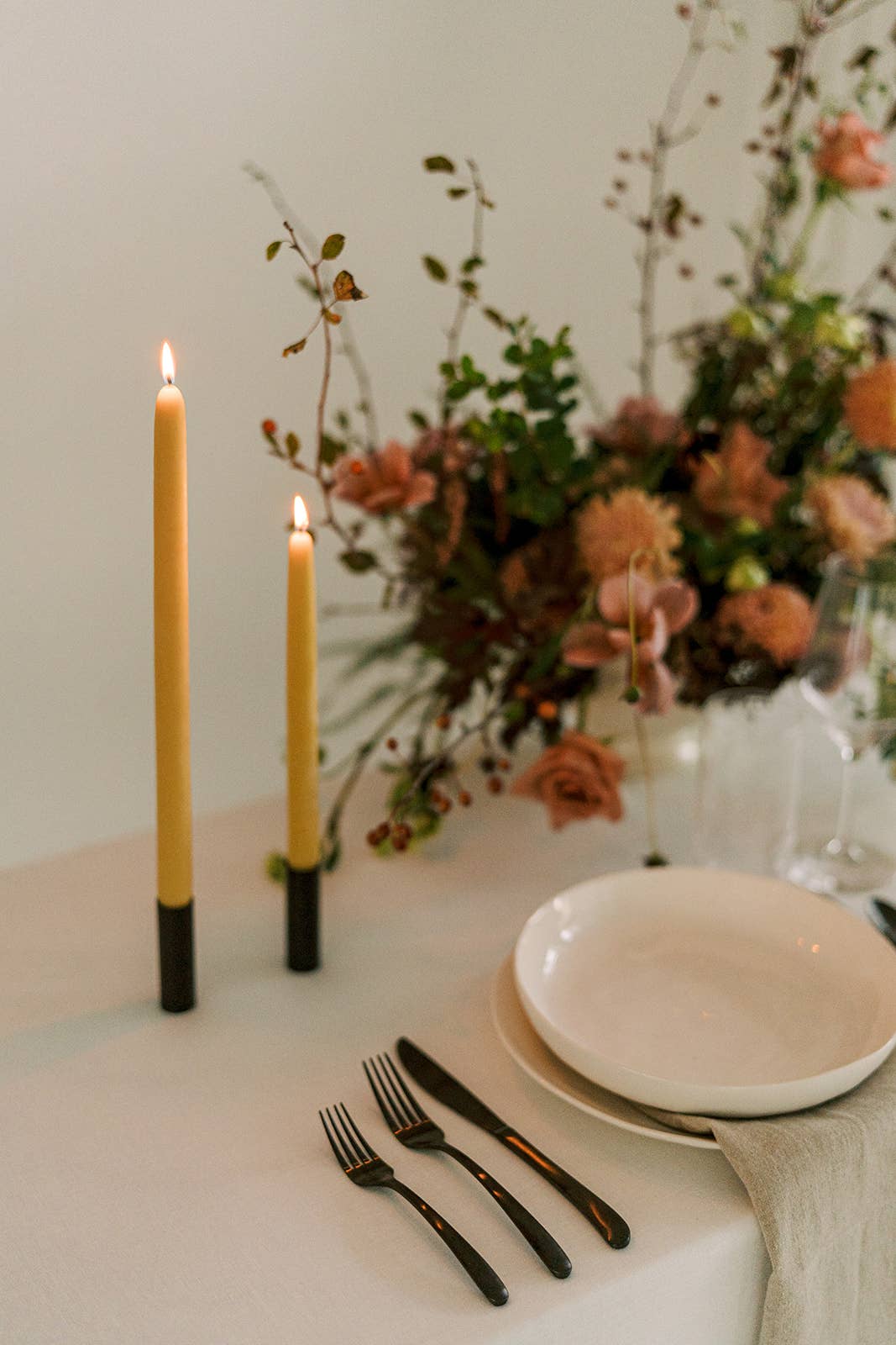 Beeswax Dipped Candles