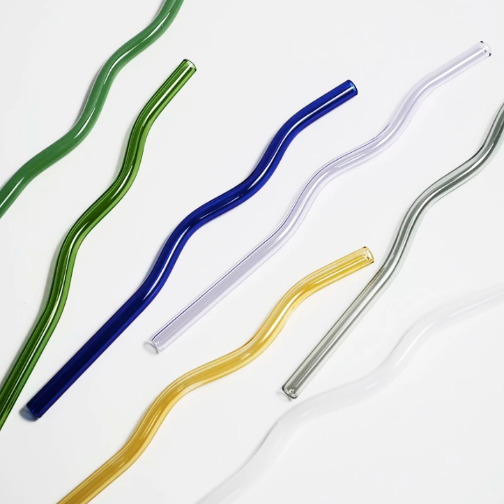 Artistry Glass Straws