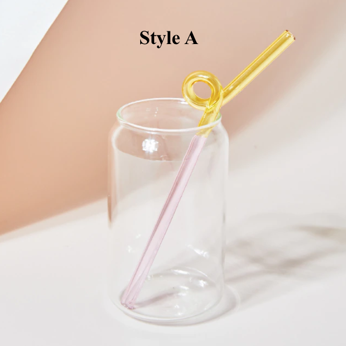 Artistry Glass Straws