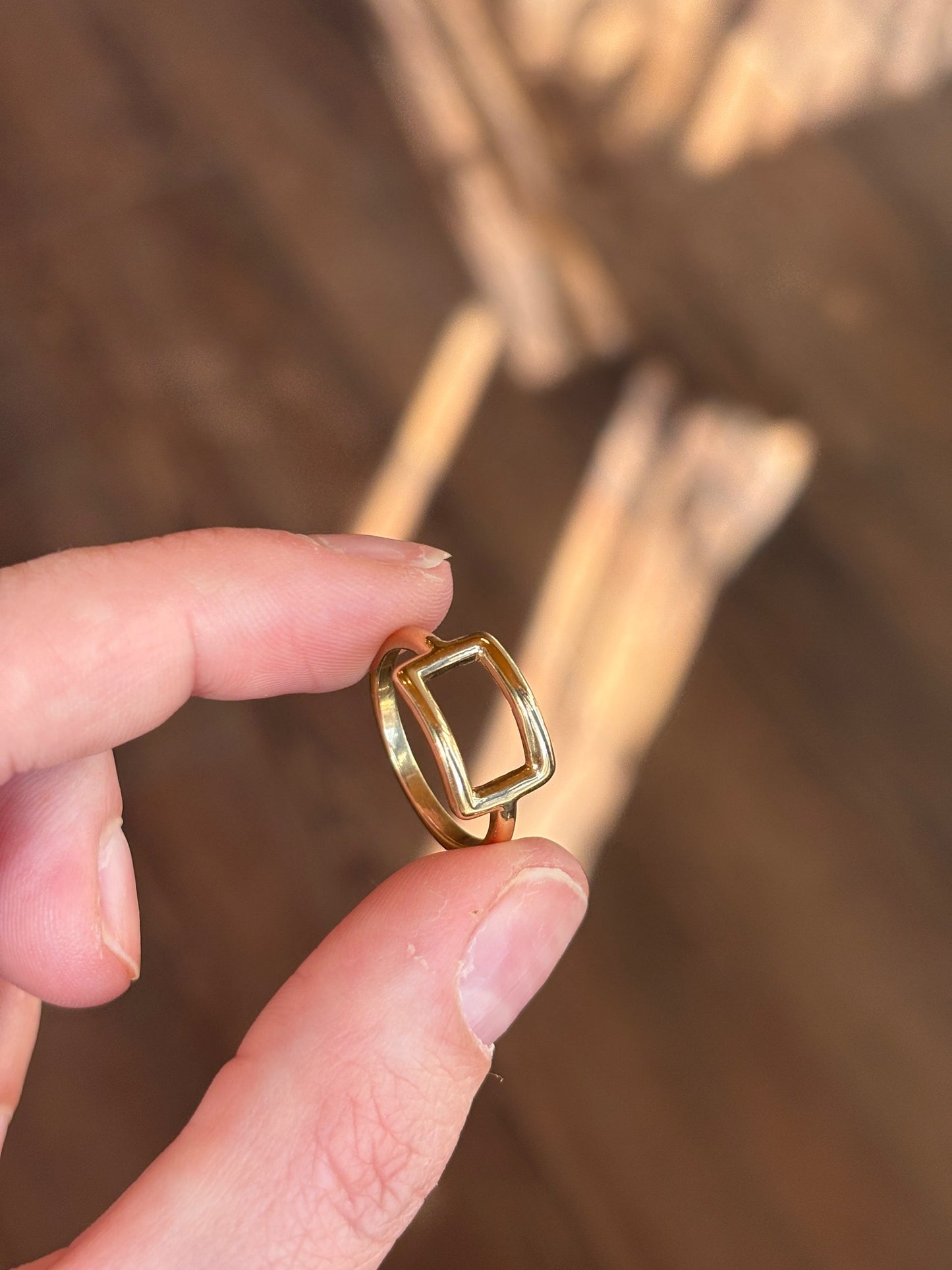 Open Square Ring