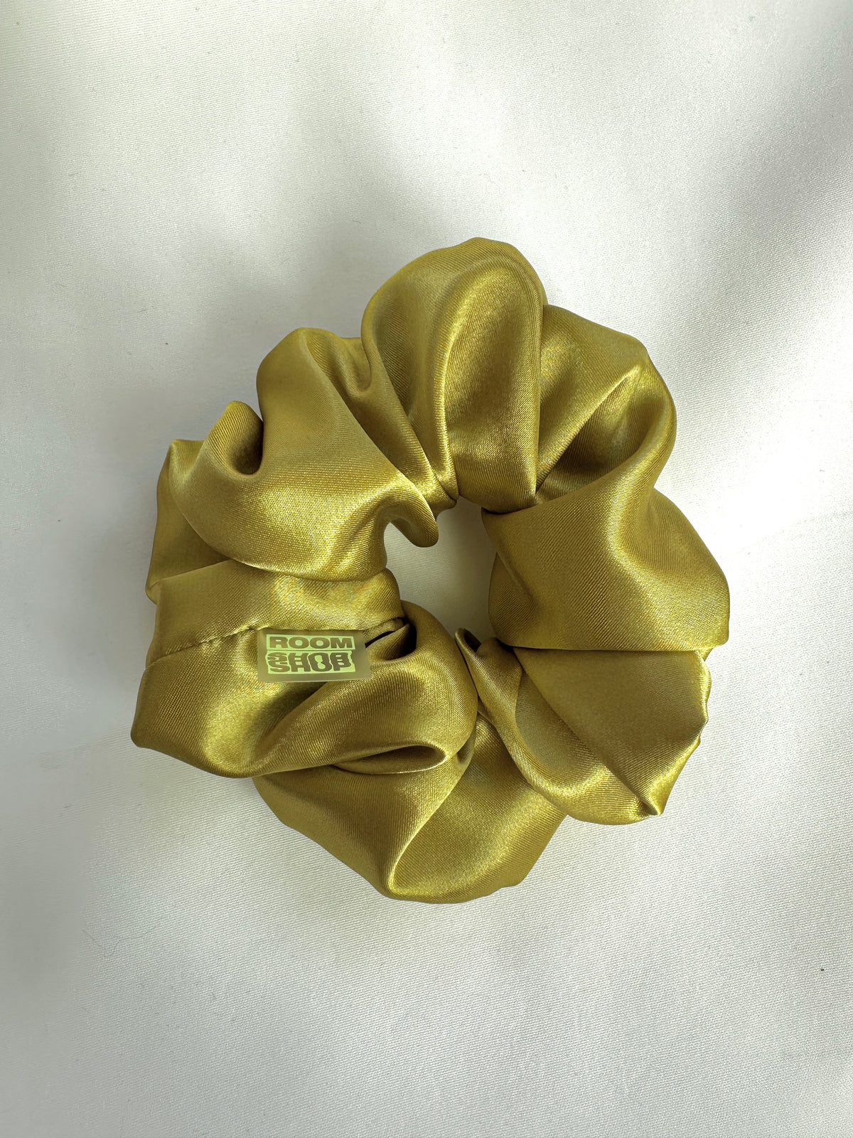 Mini Satin Scrunchie