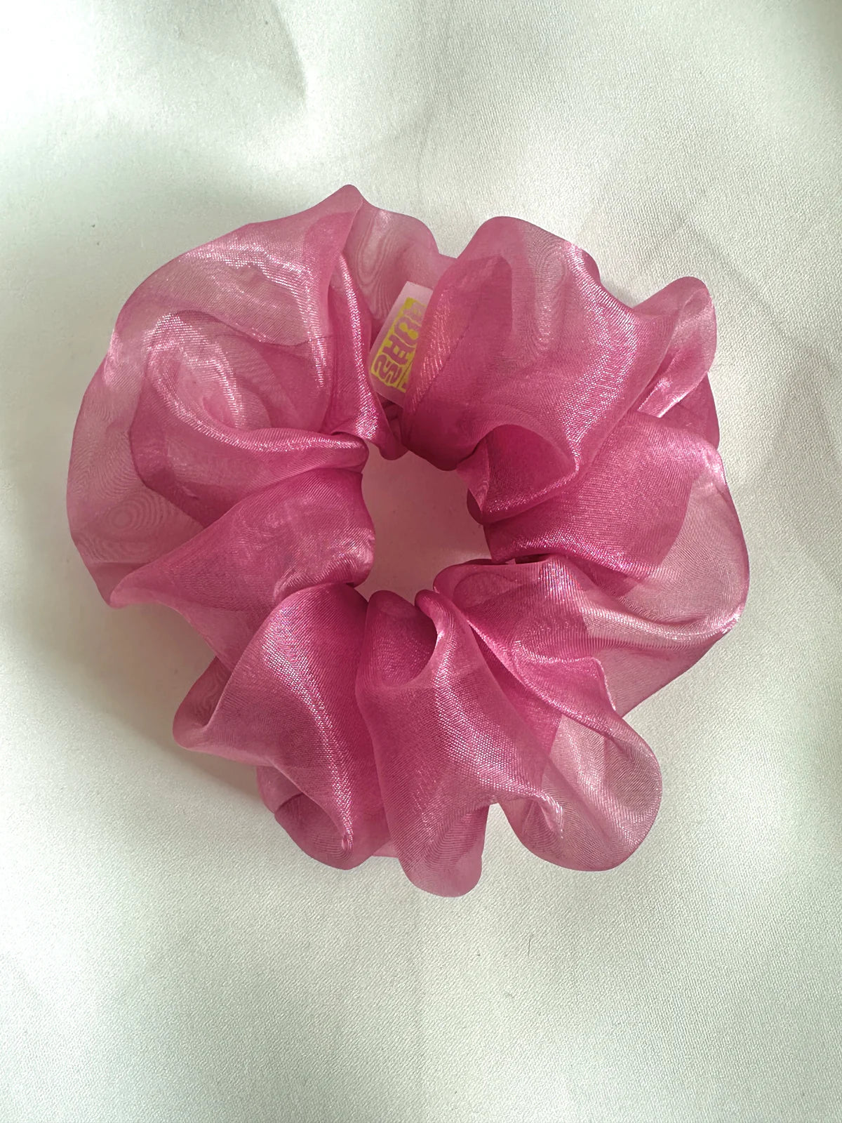 Mini Cloud Scrunchie