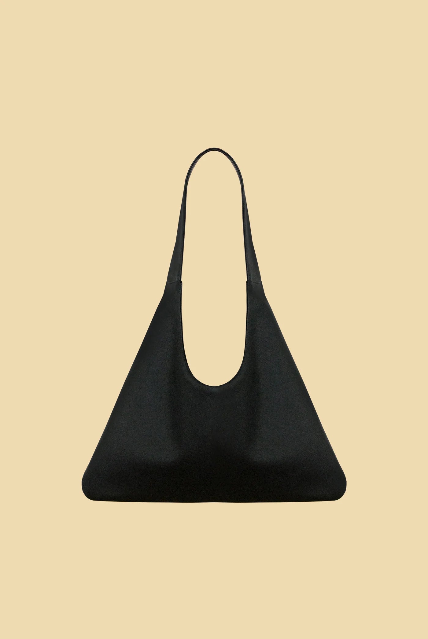 Agave Triangle Tote | Black
