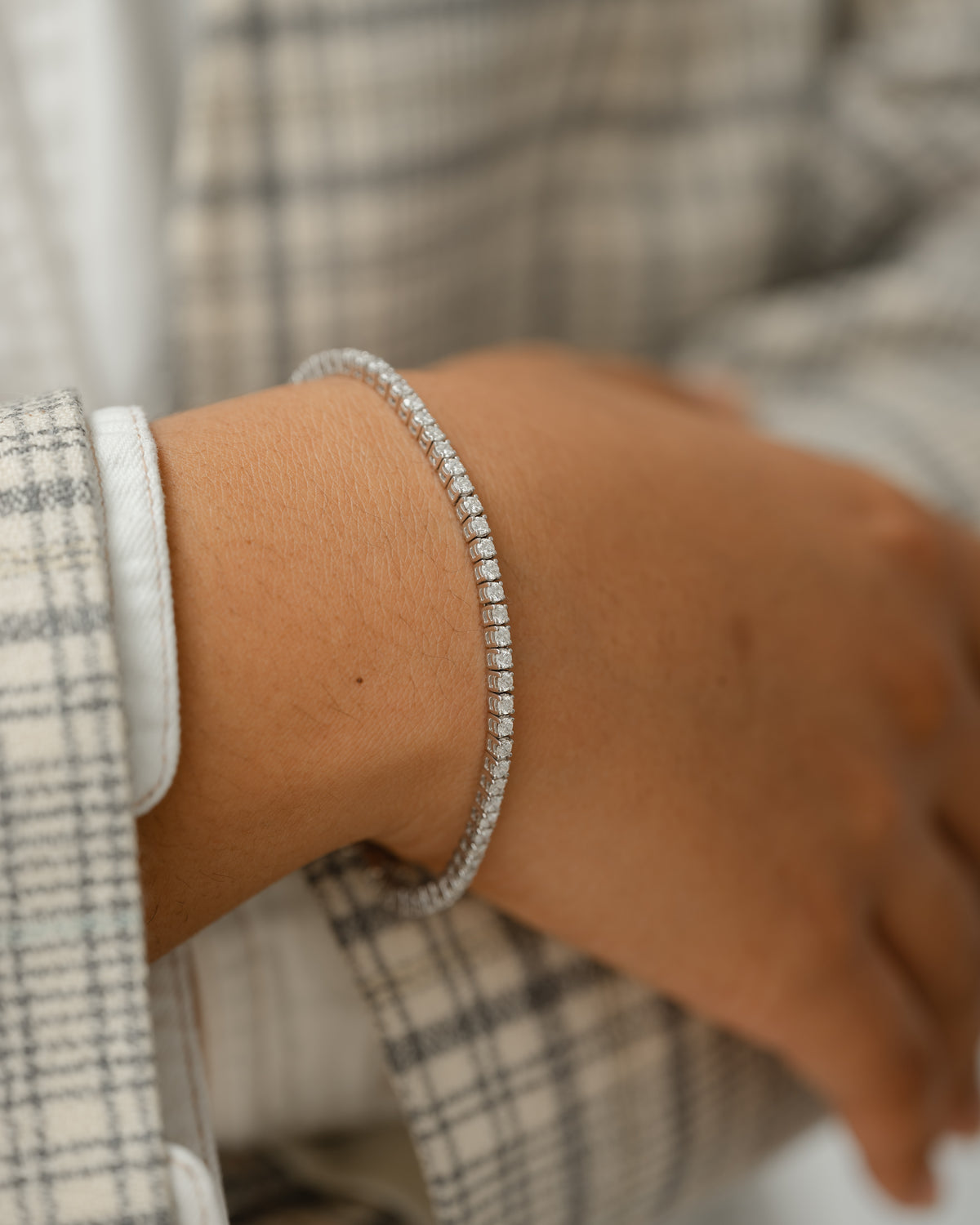 Classic Tennis Bracelet