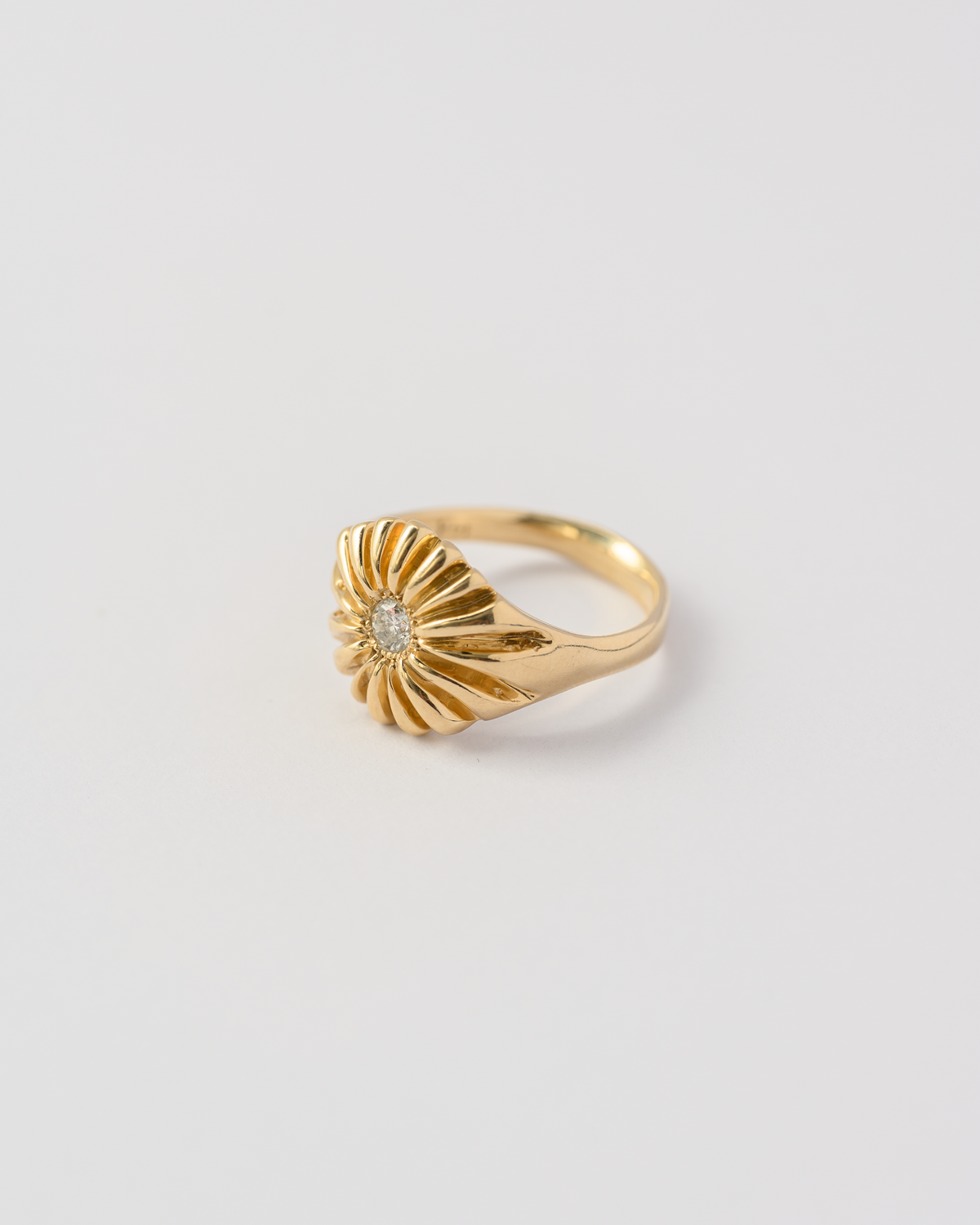 Diamond Urchin Ring