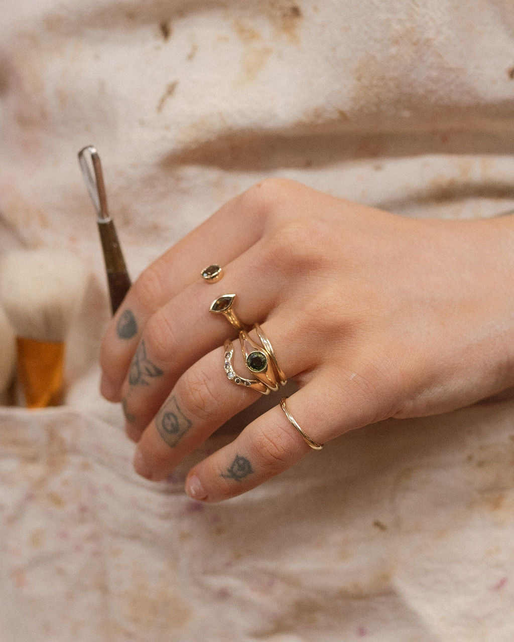 Mon Solitaire Ring