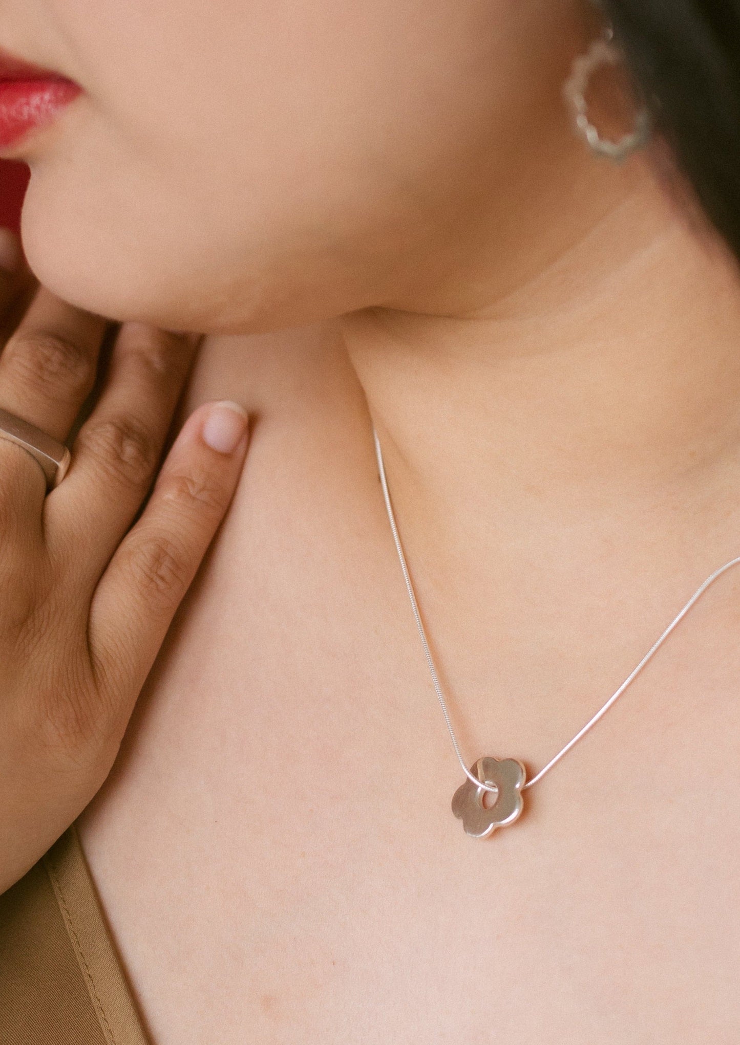 Flower Necklace