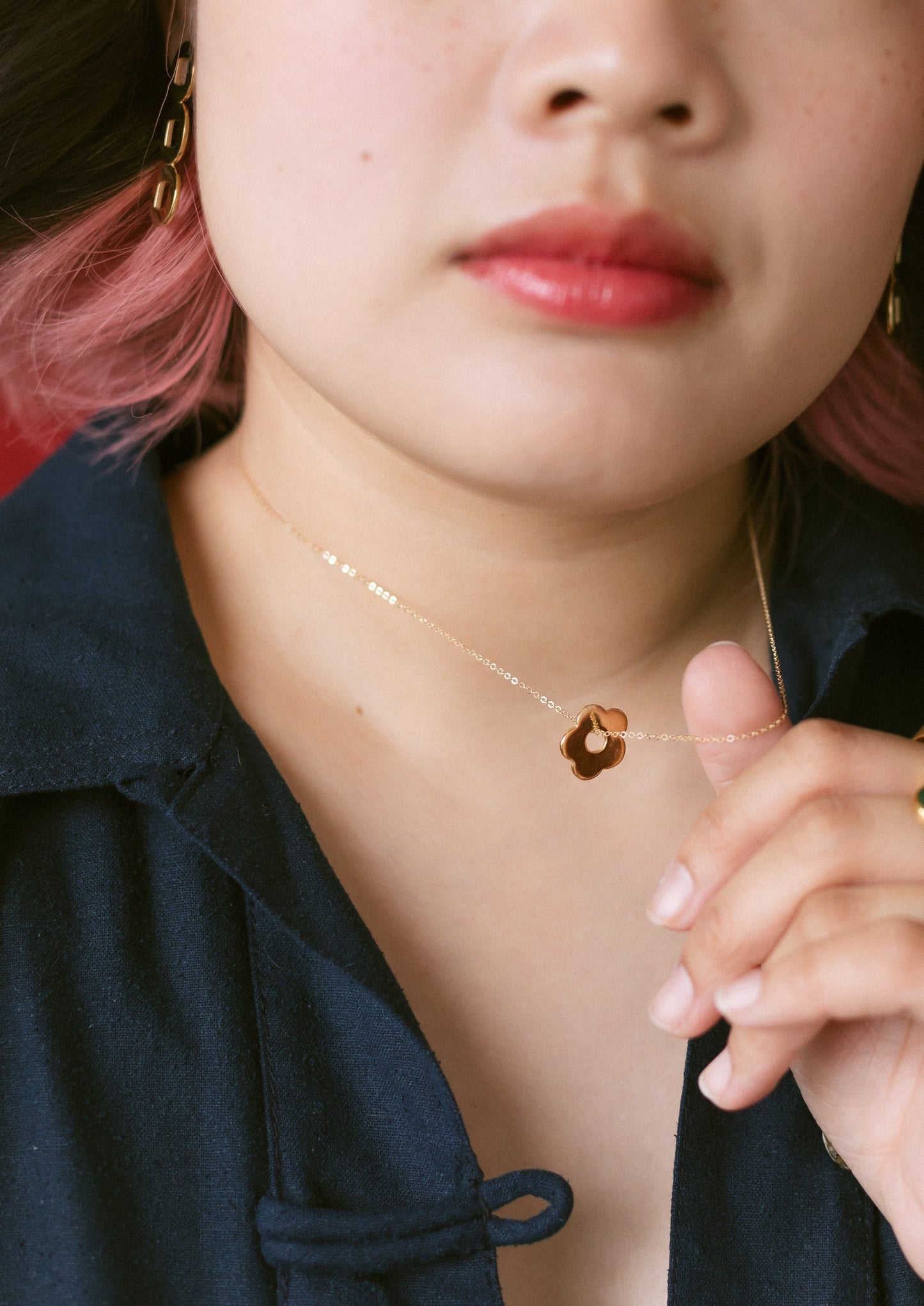 Flower Necklace