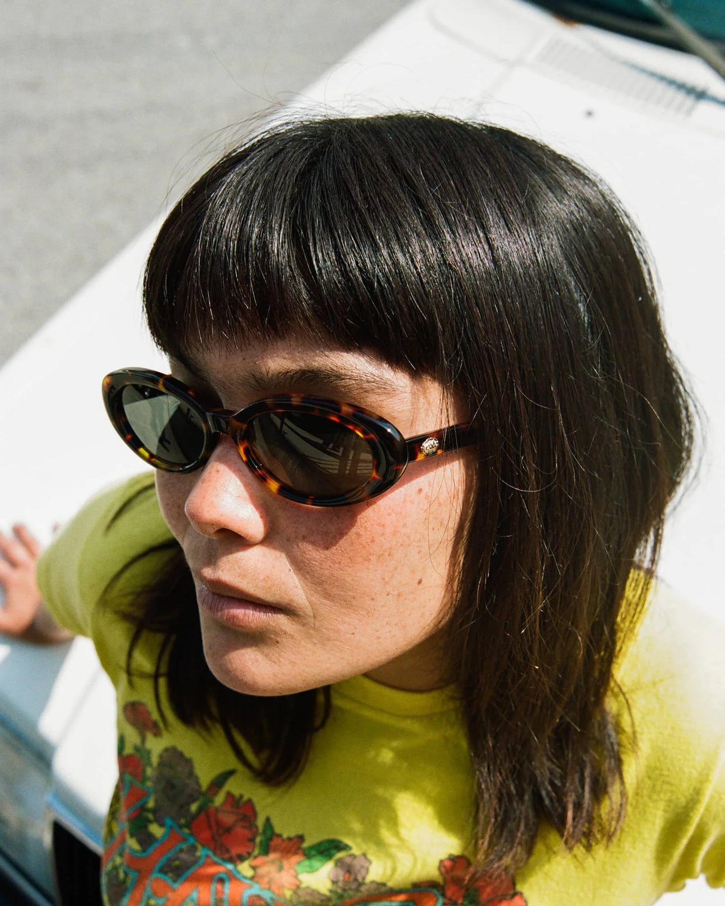 The Sweet Leaf Sunglasses