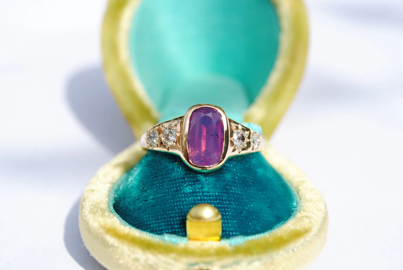 Sugarplum Ring