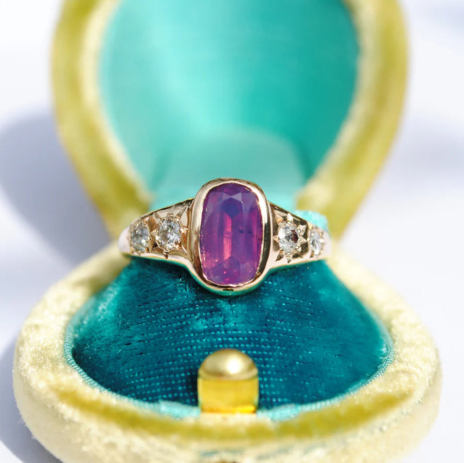 Sugarplum Ring