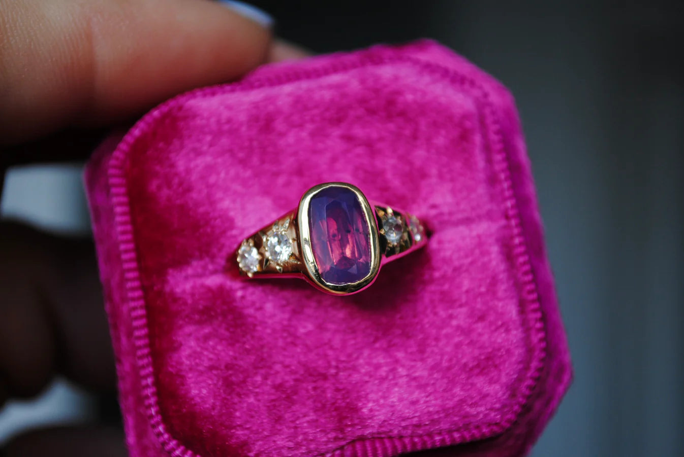 Sugarplum Ring
