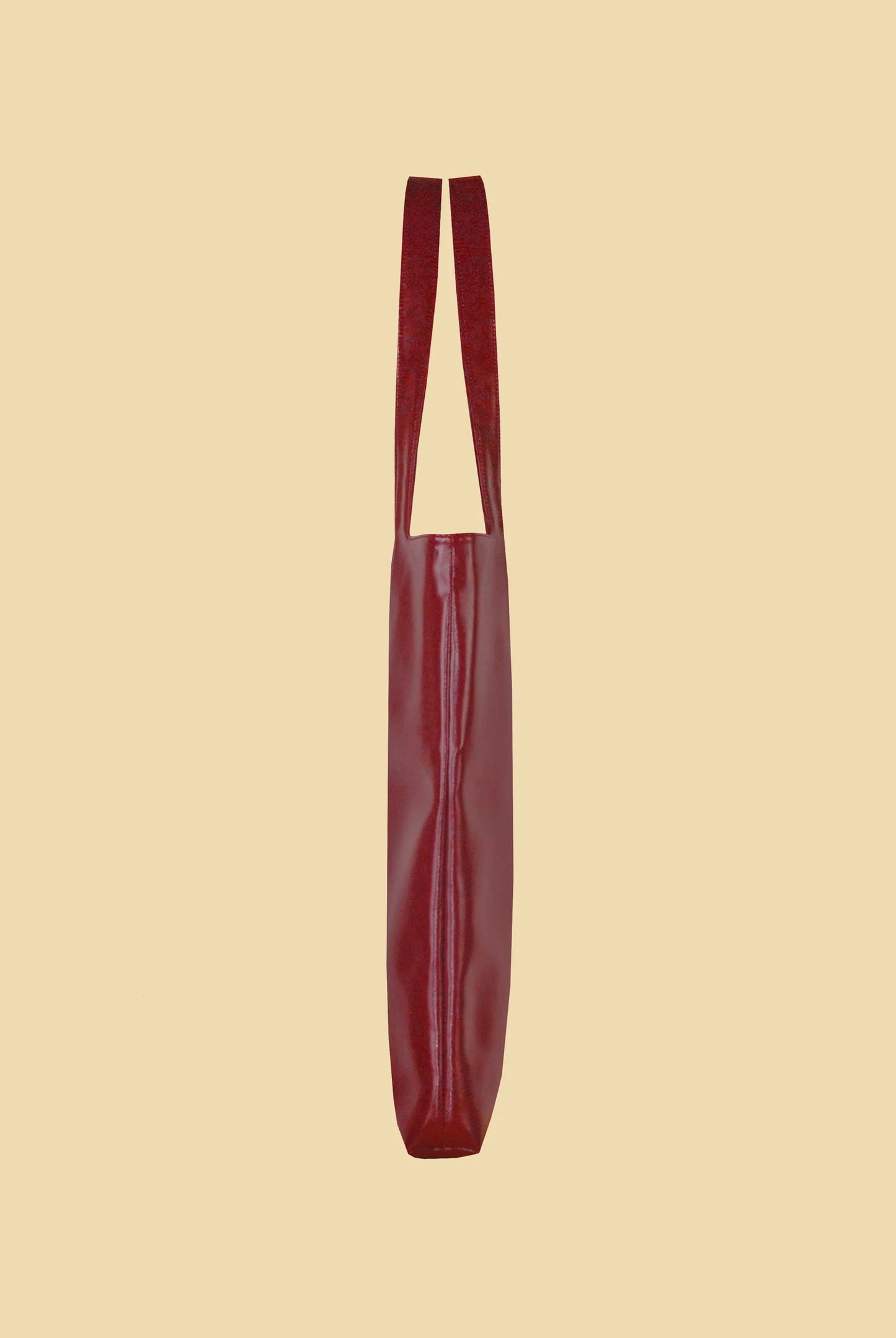 Dolores Tote | Burgundy Red