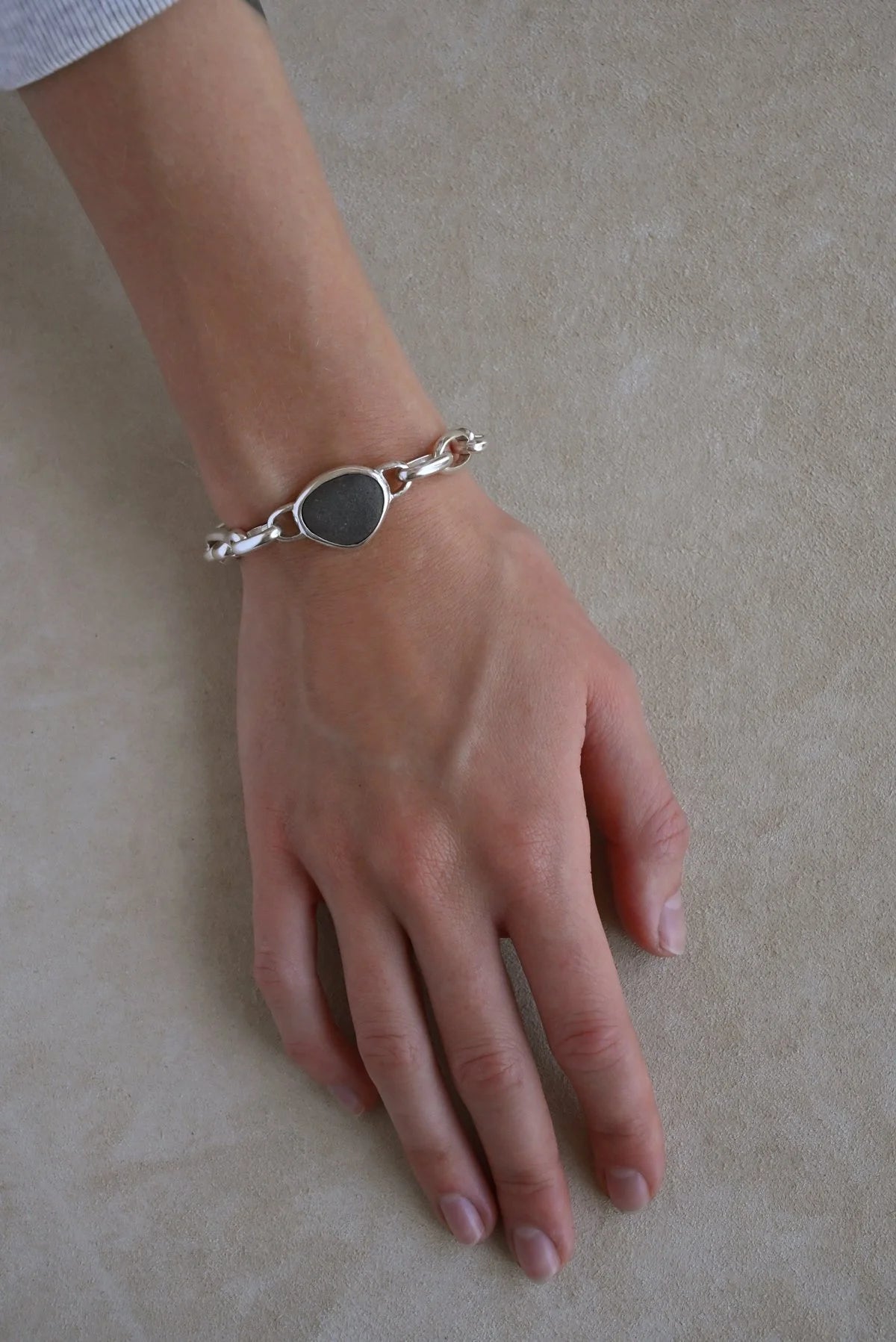 Elevine Bracelet with Stone