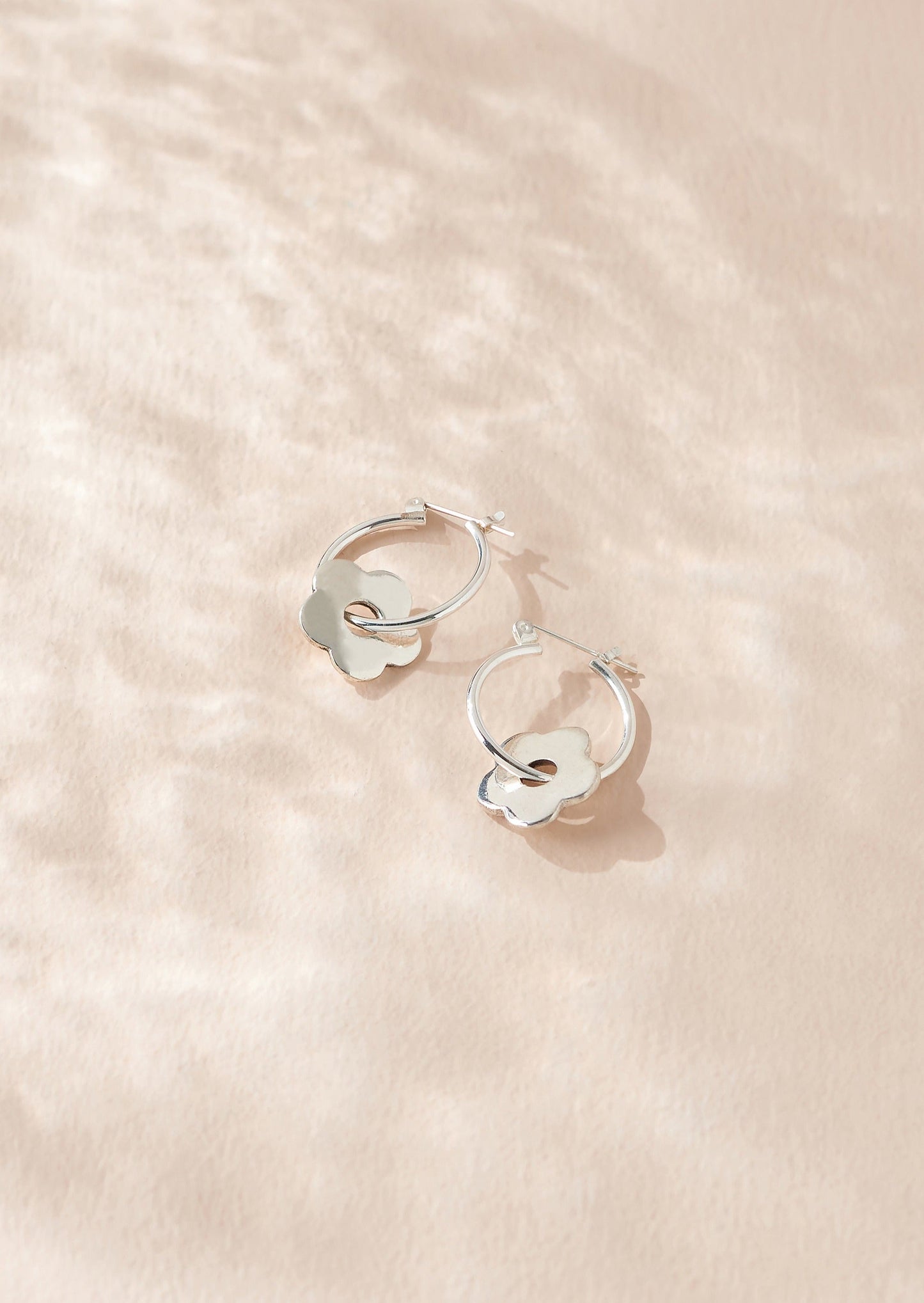 Flower Hoops