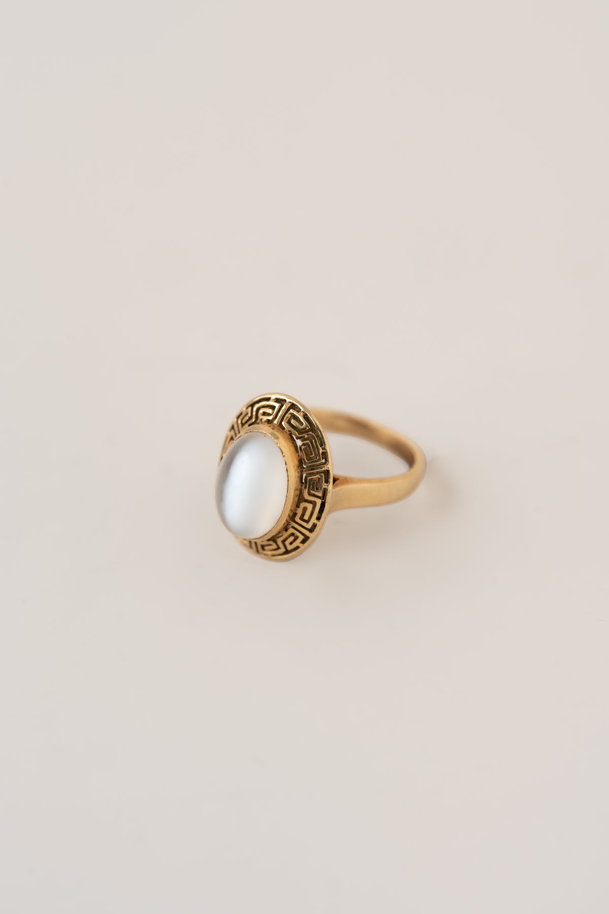 Vintage Moonstone Ring