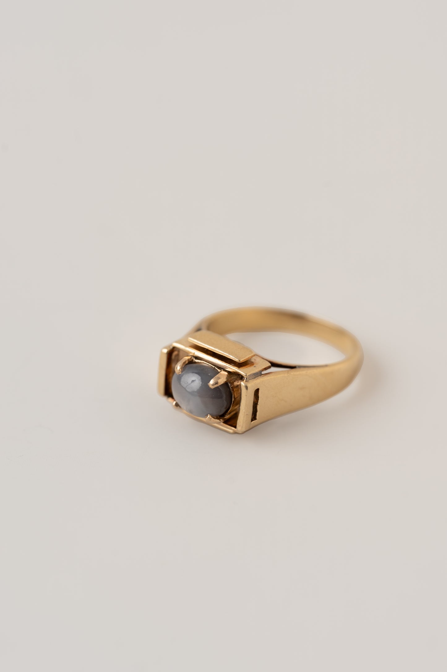 Vintage Star Sapphire Ring