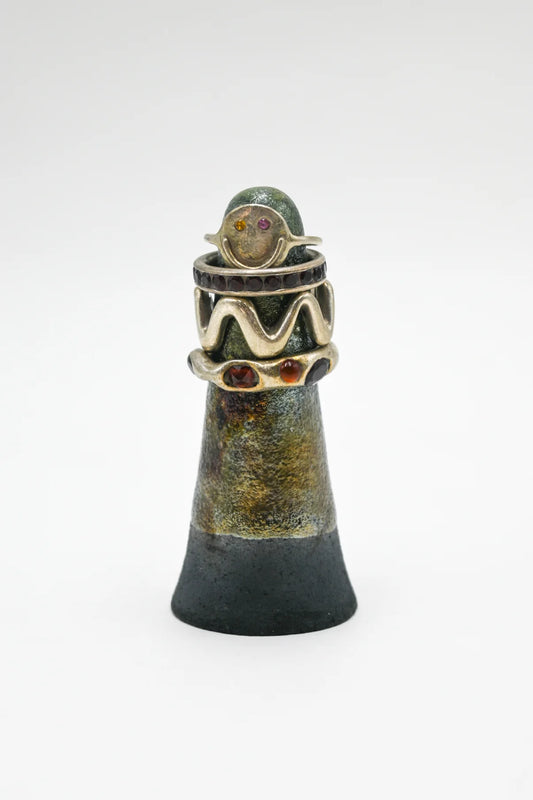 Raku Ring Holders