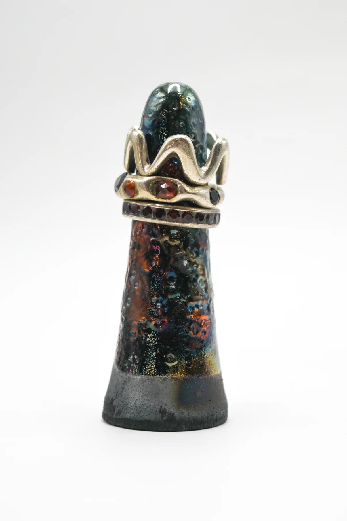 Raku Ring Holders