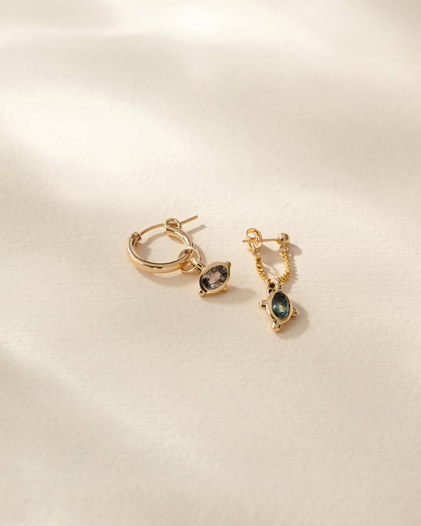 Rest + Rise Charm Hoop | Individual