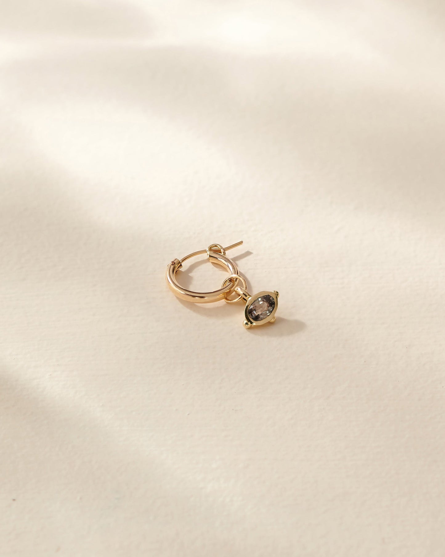 Rest + Rise Charm Hoop | Individual