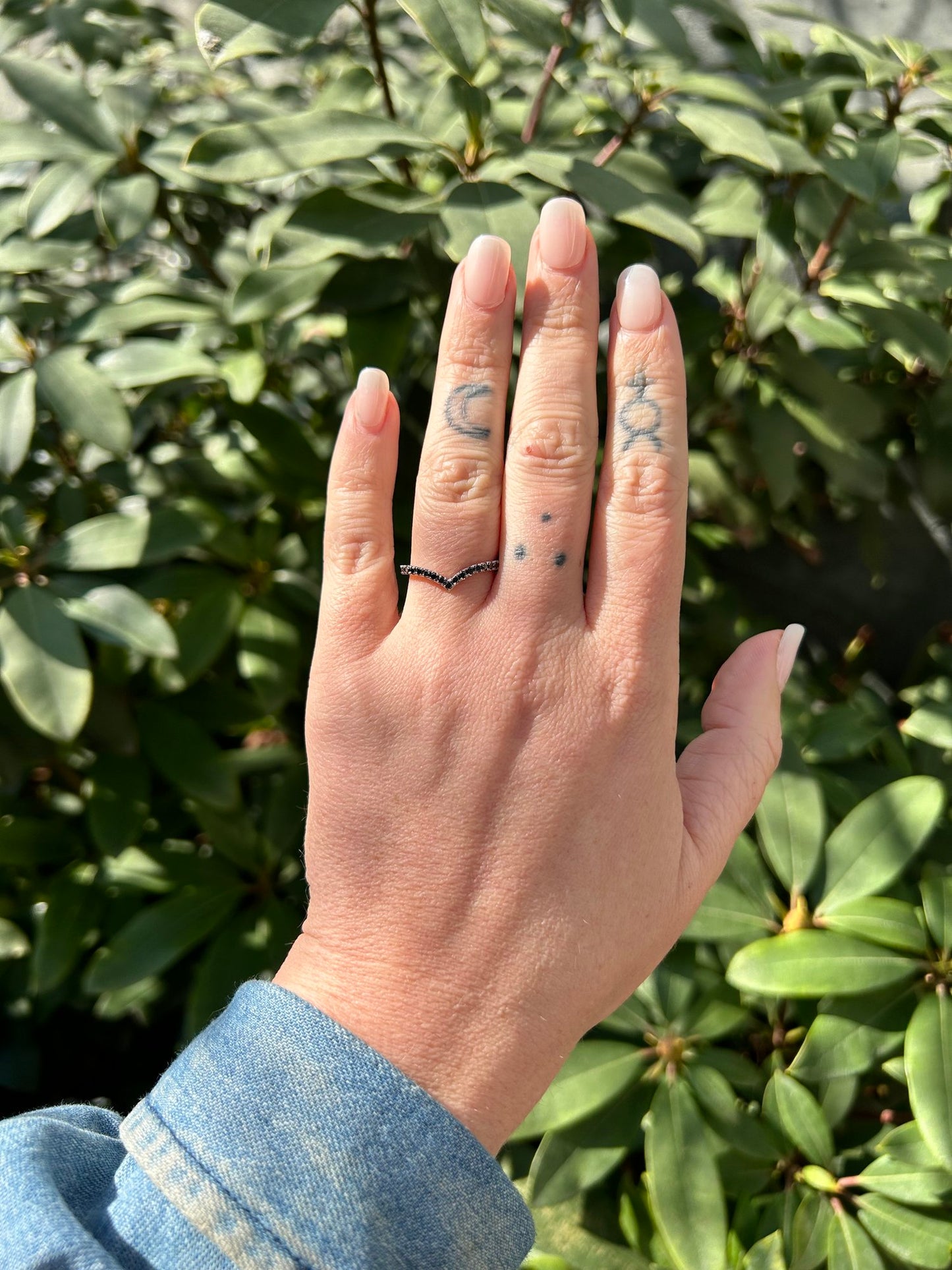 Black Diamond Chevron Band
