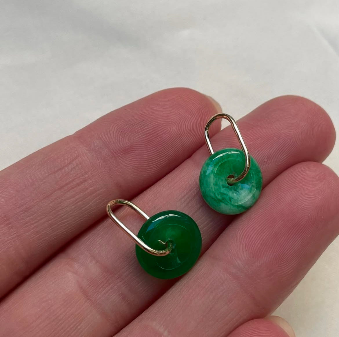Mini Jade Pendant