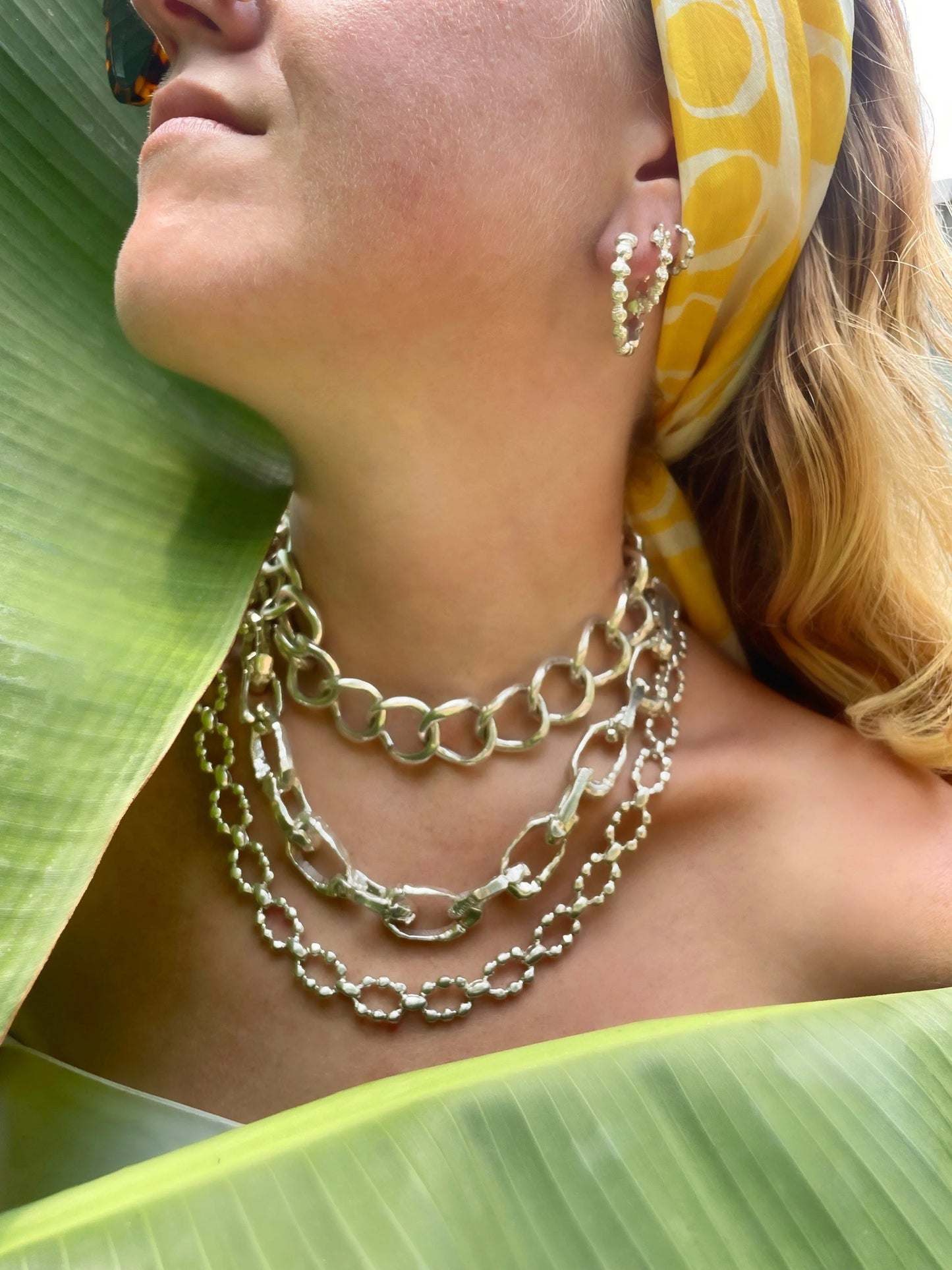 Rel Chain Necklace
